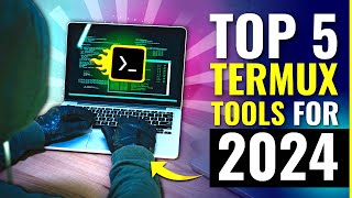 5 Powerful TERMUX Tools You Need to Know 2024 [upl. by Ylloh871]