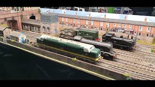 Doncasters Festival of British Railway modelling  2022 Model Railway Exhibition [upl. by Allyn932]