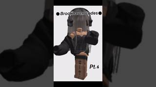 Brookhaven codes fo girls roblox brookhaven trending [upl. by Yadnil]