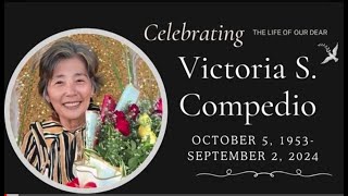 TRIBUTE FOR VICTORIA SALAR COMPENDIO LAST VIGIL SEPTEMBER 10 2024 [upl. by Siddra]