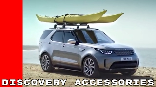 2018 Land Rover Discovery Accessories [upl. by Root]