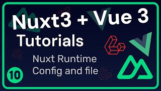 Nuxt Runtime Config  Nuxt 3 Tutorials 10  Urdu amp Hindi [upl. by Eerbua]