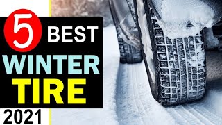 Best Winter Tire 2021 🏆 Top 5 Best Winter Tires Review [upl. by Nagel]