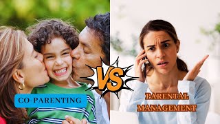 CoParenting vs Parental Management Navigating Blended Family Challenges with an Uncooperative Ex [upl. by Allez]