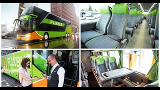 FlixBus USA Canada UK Germany Turkey Review amp Inside Views [upl. by Heffron984]