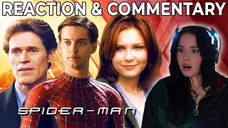 SpiderMan  2002  I SAW THIS ONCE WHEN I WAS YOUNG  Reaction amp Commentary  MARVEL FILMS [upl. by Dennis]