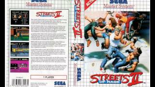 Streets of Rage 2 Soundtrack 1993  SMS  Under Logic 8bit [upl. by Heisel282]