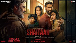 Shaitaan Trailer  Ajay Devgn R Madhavan Jyotika  Jio Studios Devgn Films Panorama Studios [upl. by Ahsimik339]