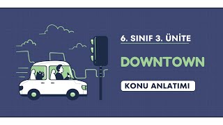 6 SINIF İNGİLİZCE 3 ÜNİTE DOWNTOWN GÜNCEL KONU ANLATIMI 2023  AÇIK UÇLU SORULAR VE OKUMA PARÇASI [upl. by Gardel]