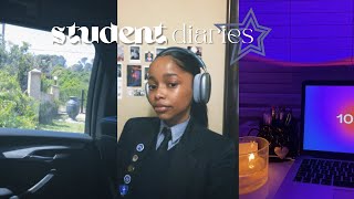 student diaries ☆  art tasks 40 days productivity  South African Youtuber [upl. by Aytnahs905]