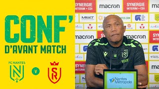 J04  Antoine Kombouaré avant FC Nantes  Stade de Reims [upl. by Volpe]