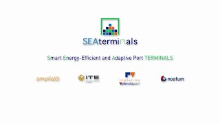 SEA TERMINALS Smart EnergyEfficient and Adaptive System Platform [upl. by Tseng67]