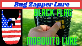 Black Flag Bug Zapper Mosquito Lure [upl. by Eener]