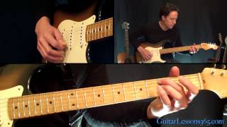 Silent Lucidity Guitar Lesson Pt2  Queensryche  2nd Verse amp Chorus [upl. by Aniala283]