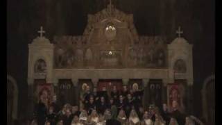 Youth Choir of Kievo Petcherskaja Lavra Ukraina  Victoria Poleva  Lifegiving Spring [upl. by Nohtiek]