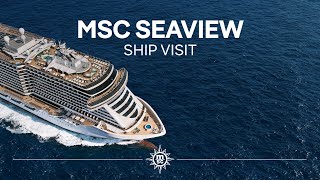 MSC Seaview  Ship Visit [upl. by Lennaj]