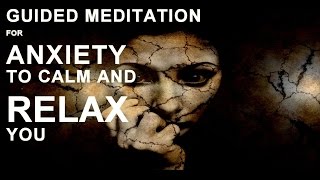 ANXIETY  STOP THE PANIC ATTACK  STRESS RELIEF  GUIDED MEDITATION [upl. by Binetta]