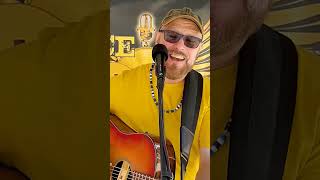 Folsom Prison Blues  Live Acoustic Cover livecover covermusic acousticcoversongs [upl. by Ciapha]