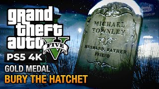 GTA 5 PS5  Mission 56  Bury the Hatchet Gold Medal Guide  4K 60fps [upl. by Ahsinotna809]