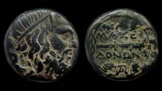 Ancient Macedonian coins [upl. by Anwahsed585]