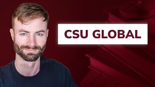 CSU Global  How to Graduate in only two years with Studycom [upl. by Pudendas90]