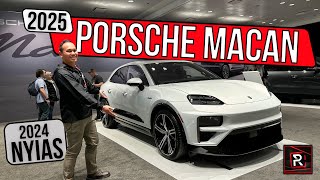 The 2025 Porsche Macan Turbo EV Is A Perfect Blend Between A Taycan amp ICE Macan [upl. by Lewert864]