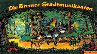 Die Bremer Stadtmusikanten  Märchen Hörspiel [upl. by Inalaehon]