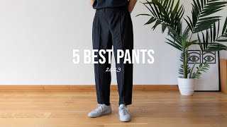 I Found 5 Of The Best Pants [upl. by Dwinnell156]