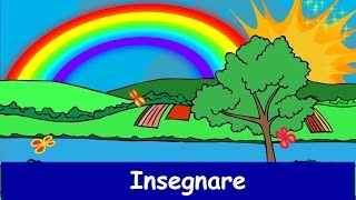 Canzone dei colori dell’arcobaleno  Canzone per bambini  Yleekids Italiano [upl. by Mourant597]