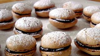 French Macarons  Recipe by Laura Vitale  Laura in the Kitchen Episode 173 [upl. by Yahc]