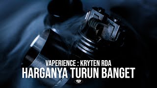 VAPERIENCE  KRYTEN RDA by Psyclone Mod  Indonesia Vape Review [upl. by Broddy]