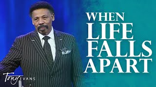 Why God Allows Your Crisis  Tony Evans Sermon [upl. by Arteid]