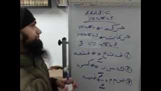 Nuraniyah  Harakaat Arabic Vowels  Imam Raza [upl. by Wilton]