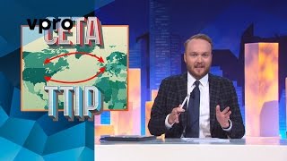 TTIP 2 TTIP amp CETA  Zondag met Lubach S03 [upl. by Leibrag]