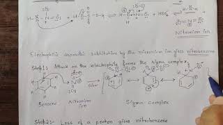 Nitration and Sulphonation of Benzene [upl. by Annuhsal]