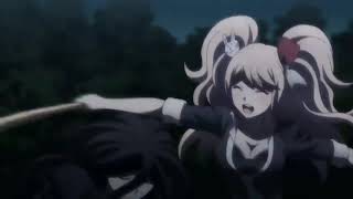 Junko trying to hit izuru with a bat [upl. by Aihtnyc568]