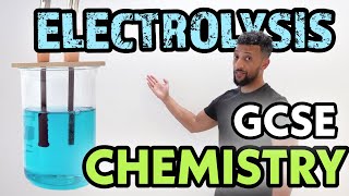 GCSE Chemistry  Electrolysis Required Practical Rap [upl. by Ydnim917]