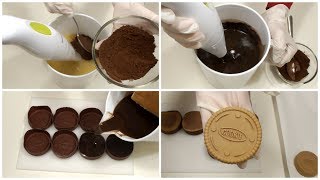 SAPONE AL CIOCCOLATO  DIY Chocolate Soap [upl. by Ranilopa864]