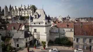 Loches cité royale  Touraine  Val de Loire  version longue [upl. by Ayanahs]