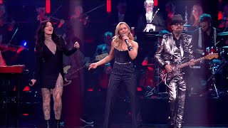 David Stewart  Vanessa Amorosi  Helene Fischer  Eurythmics Medley Die Helene FischerShow 2023 [upl. by Ahseile]