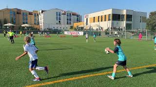 AP Eskadra Warszawa vs SF Staniątki 20 U11 2014 Pro Turnieje Licheń Stary 2022092024 [upl. by Tufts]