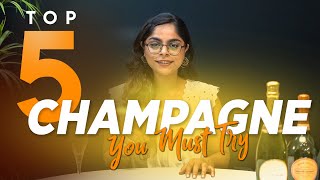 Top 5 Champagne you must try  Dom Pérignon  Veuve Clicquot  Nicolas Feuillatte amp More [upl. by Angeline]