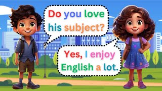 English Conversation Practice Everyday English  100 Common Questions and Answers For Beginners [upl. by Nerrej]