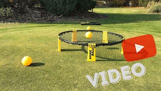 Spikeball  venkovní hra [upl. by Clement217]