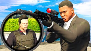 Pasé 100 DIAS como ASESINO en GTA 5 [upl. by Vasya]