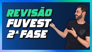 REVISÃO FUVEST 2ª FASE  GEOGRAFIA [upl. by Merrell315]