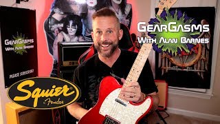 Squier Telecaster Modification Makeover To Fender [upl. by Ajad]