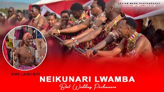 KING LAISO BOY NEIKUNARI LWAMBA BEST MAASAI SAMBURU WEDDING PERFOMANCE [upl. by Janean679]