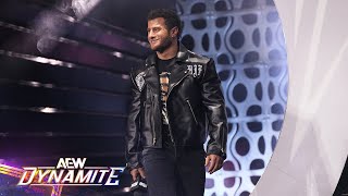 HE’S BACK MJF has RETURNED to AEW Dynamite  6524 AEW Dynamite [upl. by Sheply540]