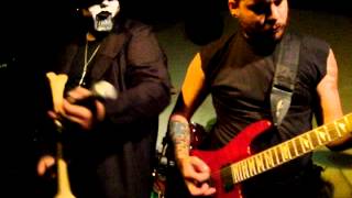 Curse Of The Pharaohs  Mercyful Fate Cover By The Family Ghost  ValinhosSP [upl. by Aihtnamas]